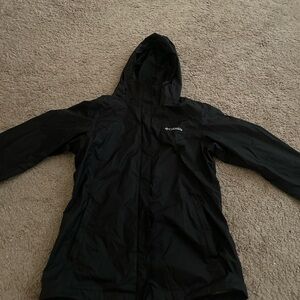 Women’s Columbia rain jacket